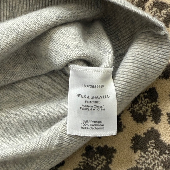 Veronica Beard Atty Crewneck Colorblock Cashmere Pullover Sweater - Picture 13 of 14